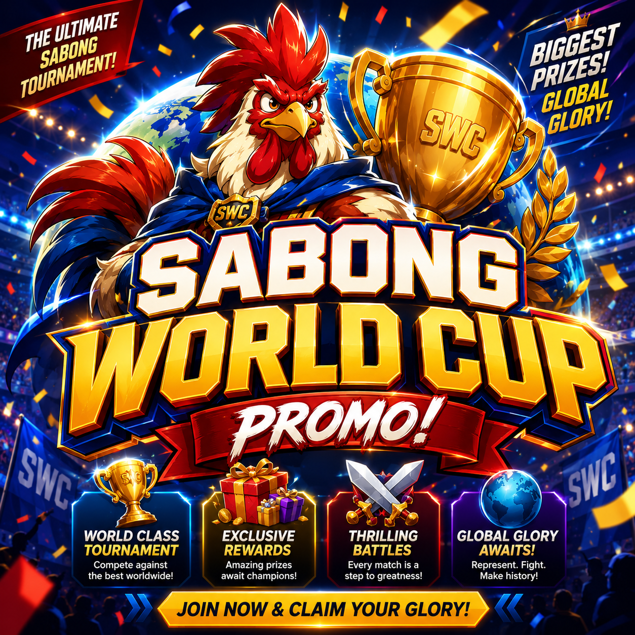 Sabong World Cup Promo